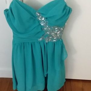 Gorgeous strapless dress